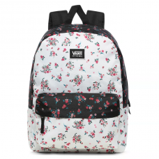 Realm Classic Backpack - Beauty Floral Patchwork